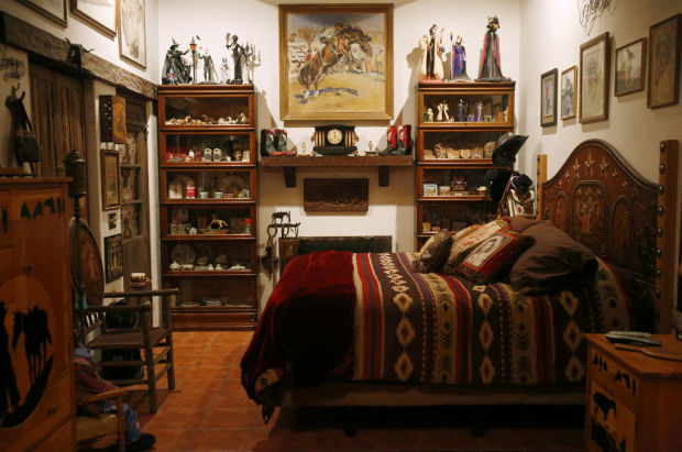 No Kokopelli in this home